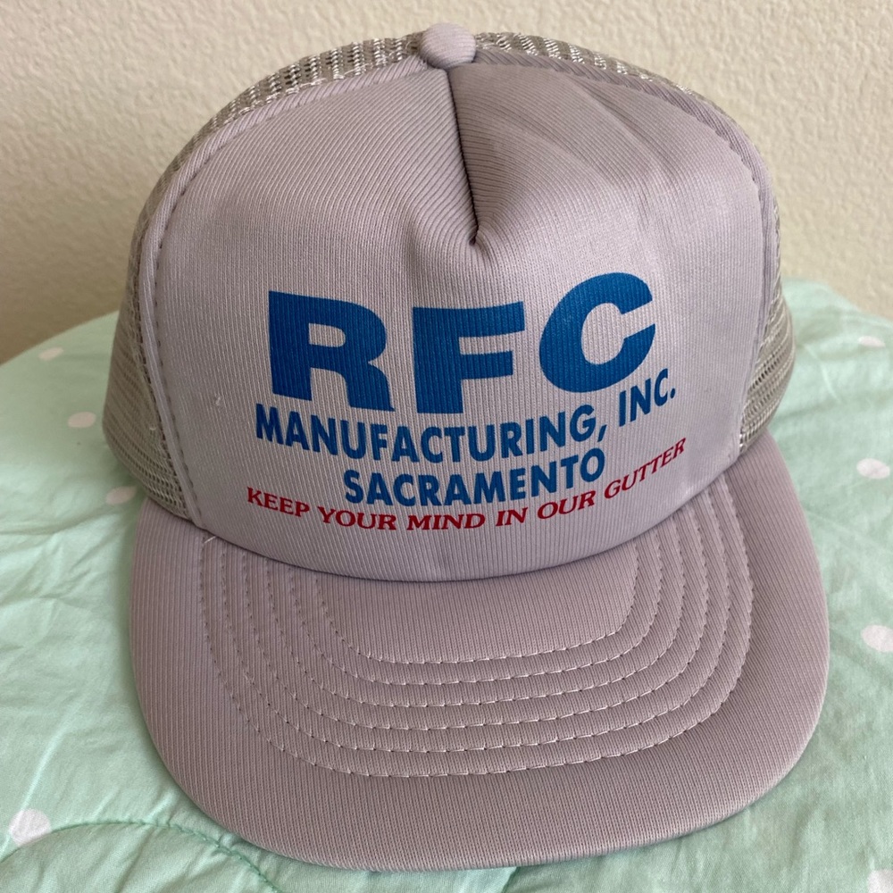 Vintage RFC Manufacturing, Inc. Sacramento SnapBack Hat